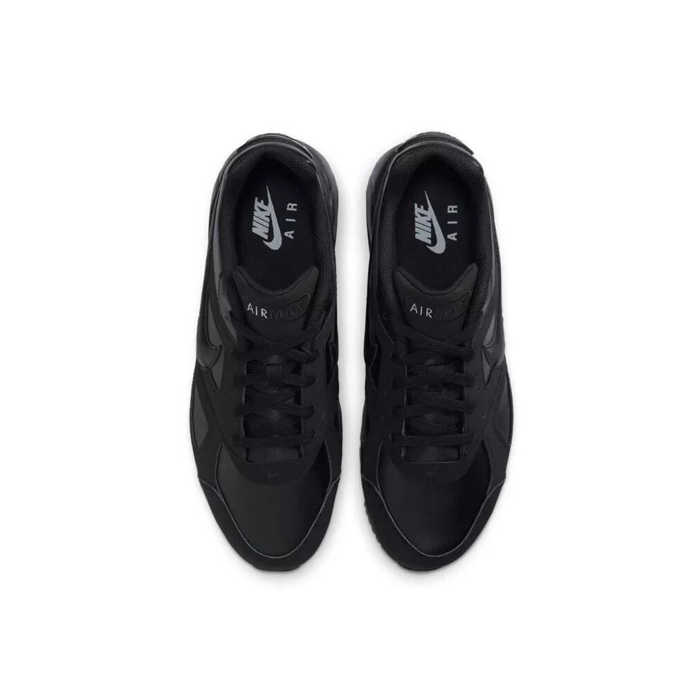 Nike Air Max Ivo Leather Triple Black - 580520-002_425 6/7