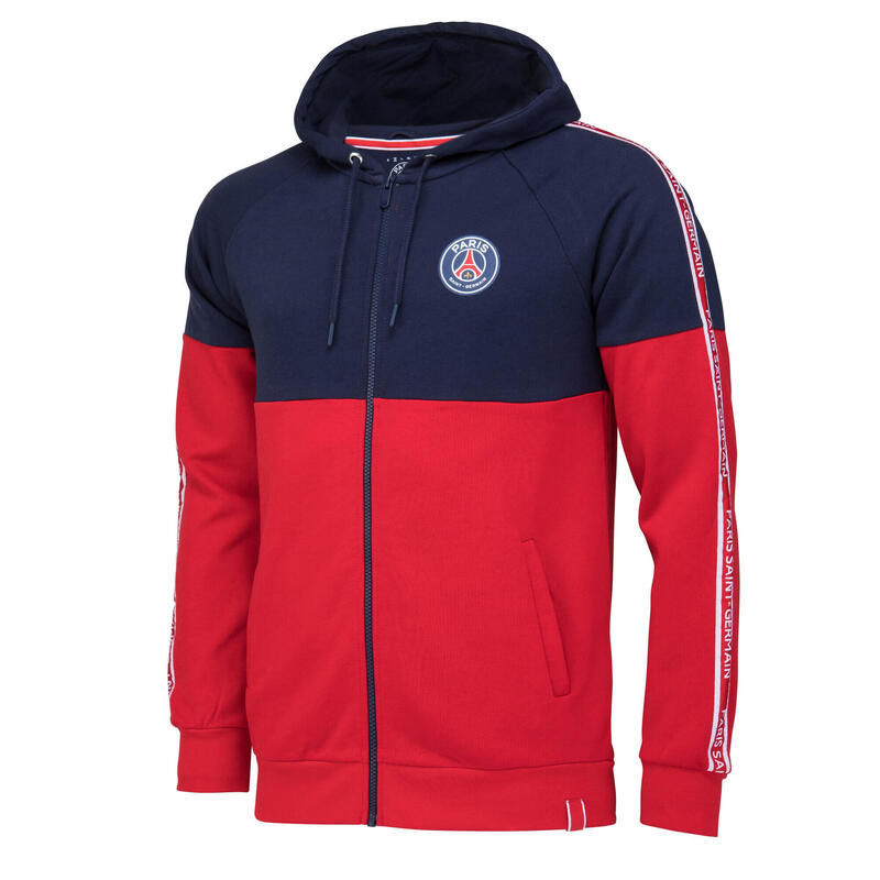 Veste à capuche PSG - Collection officielle PARIS SAINT GERMAIN - Homme