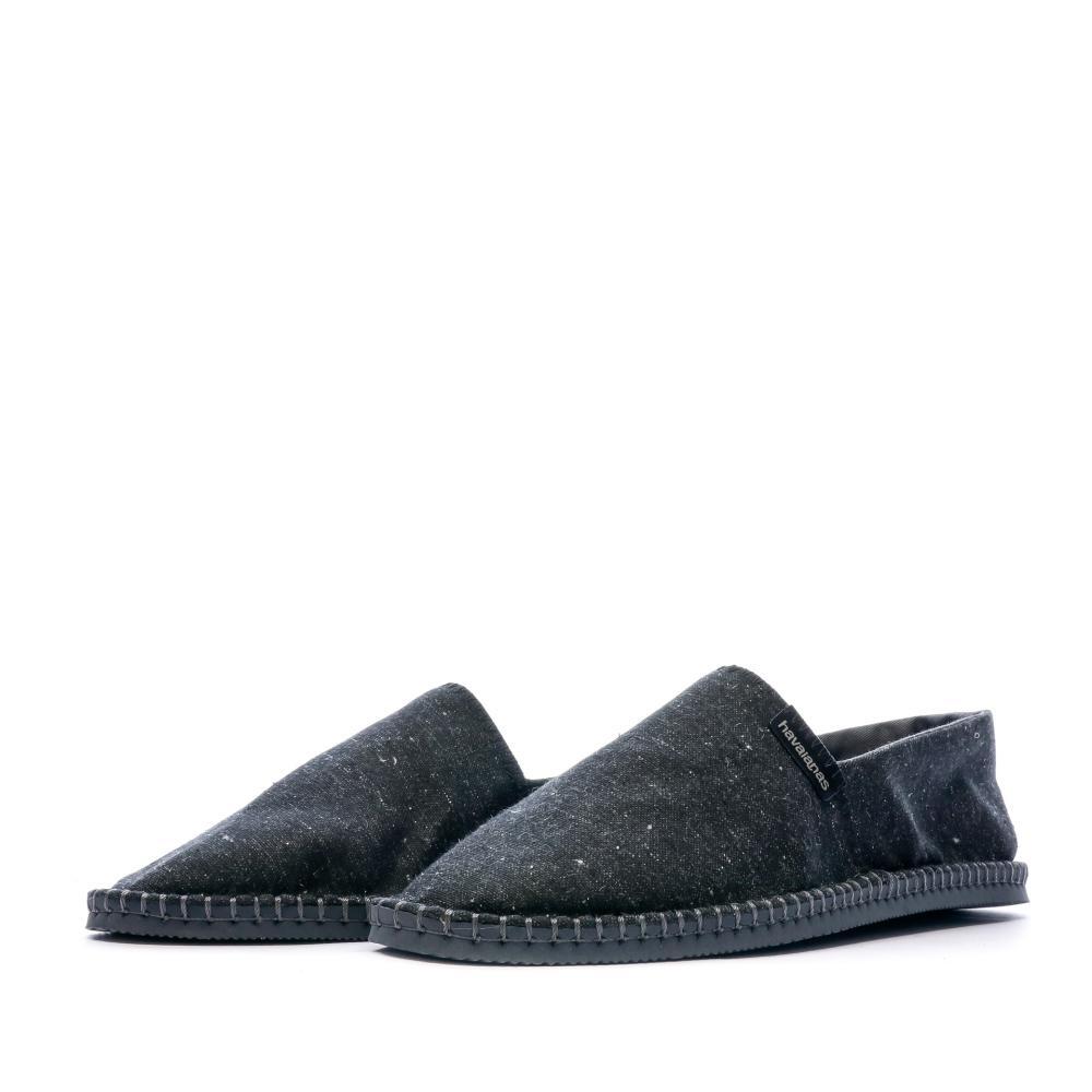 Espadrilles Noir MixtesHavaianas Espadrille Eco 6/7