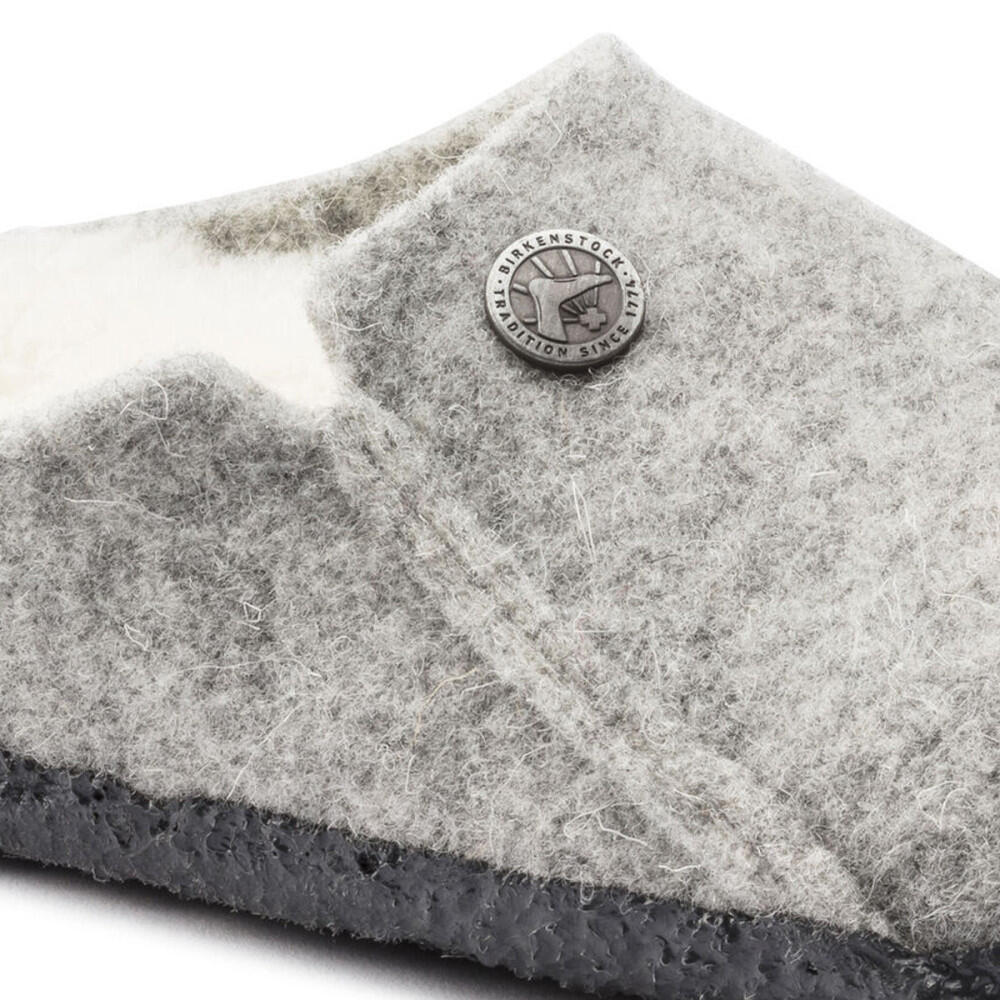 Chausson Birkenstock ZERMATT SHEARLING FEUTRE étroite 6/6