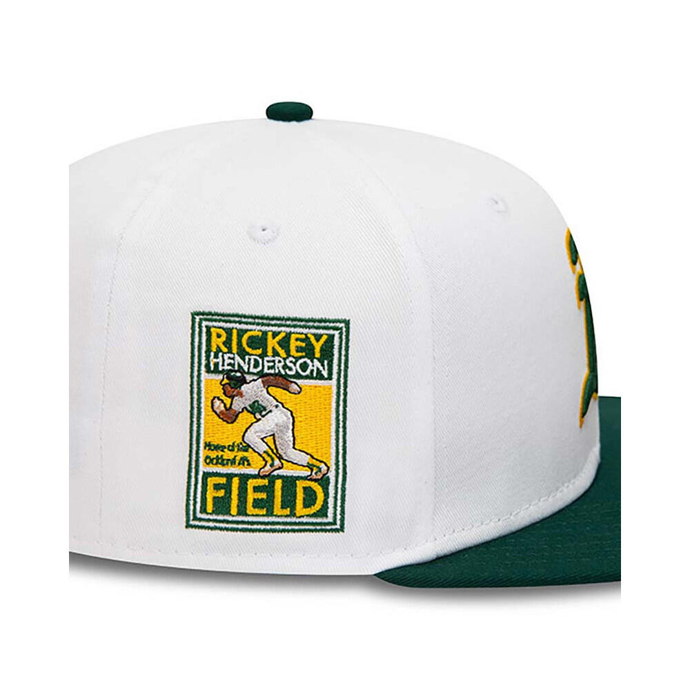 Casquette New Era WHITE CROWN PATCHES 9FIFTY OAKATH 6/6