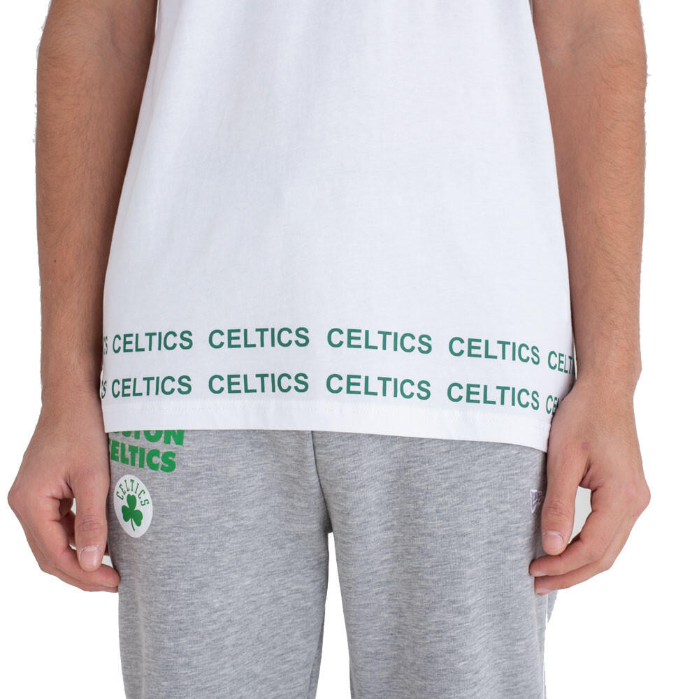 Camiseta New Era TEE-SHIRT HOMME NBA TEAM WORDMARK TEE BOSCEL NEW ERA 6/6