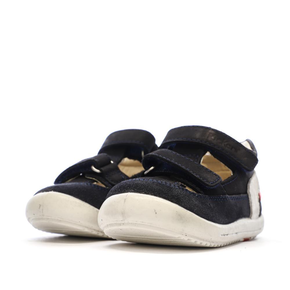Sandales Marine Garçon Kickers Salome 6/7