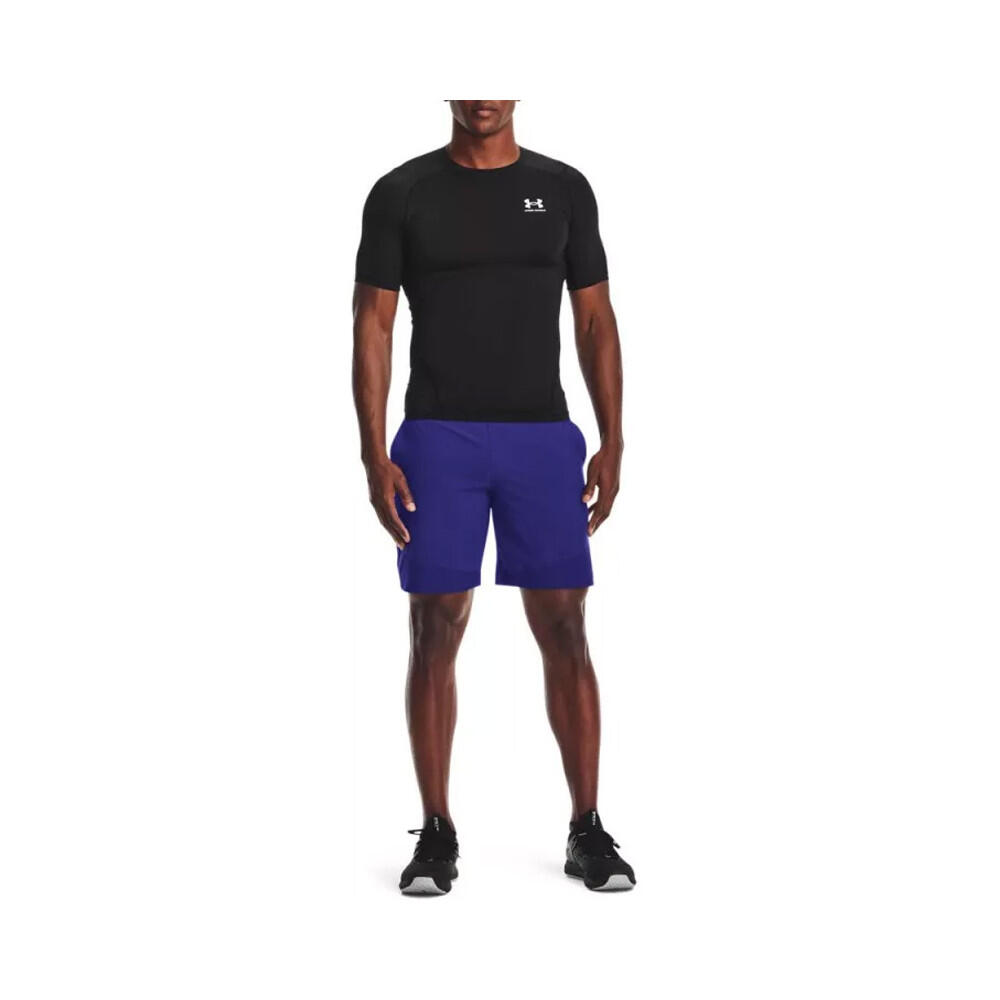 T-shirt de compression à manche courte Under Armour HeatGear Noir pour homme 6/6