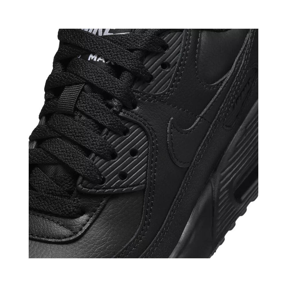 Nike Air Max 90 GS "Triple Black" HF6358-001 Zwart-40 7/7