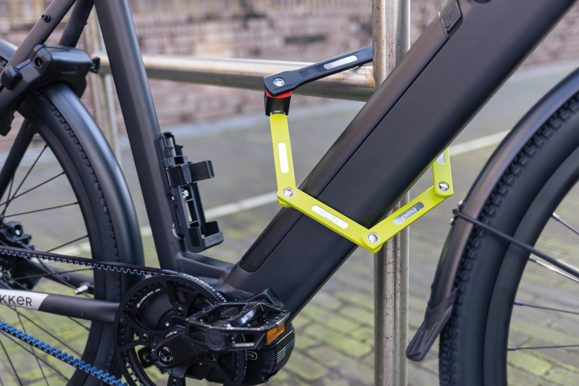 ABUS BORDO UGRIP 5700 - Serrure Pliante, 80 cm, Vert 2/3