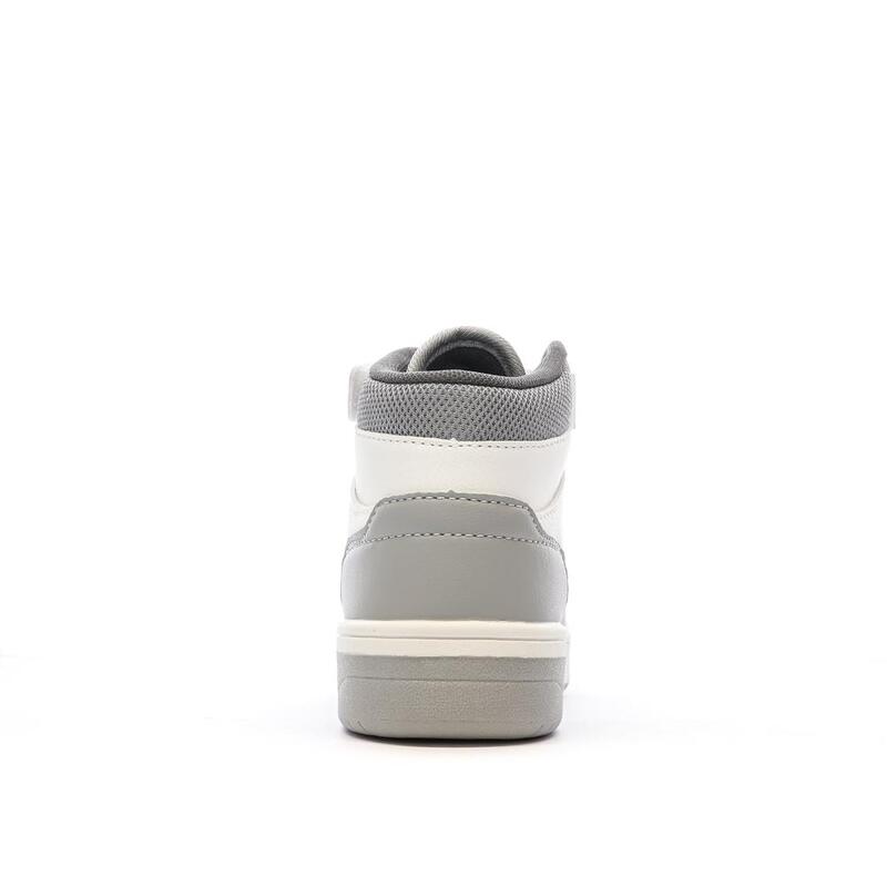 Baskets Grises/Blanches Garçon Rouge Umbro Olly Vlc