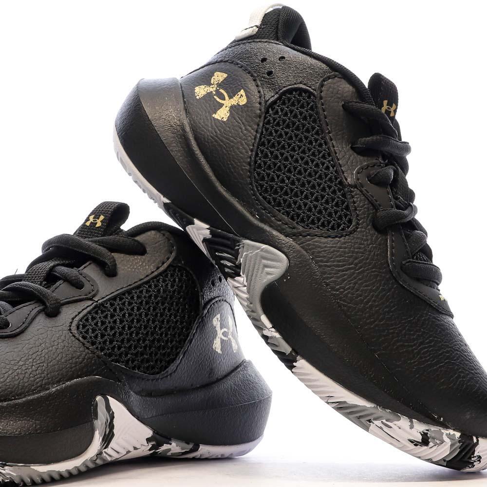 Scarpe da basket Under Armour Lockdown 6 Nere Ragazzo - IT 28 7/7