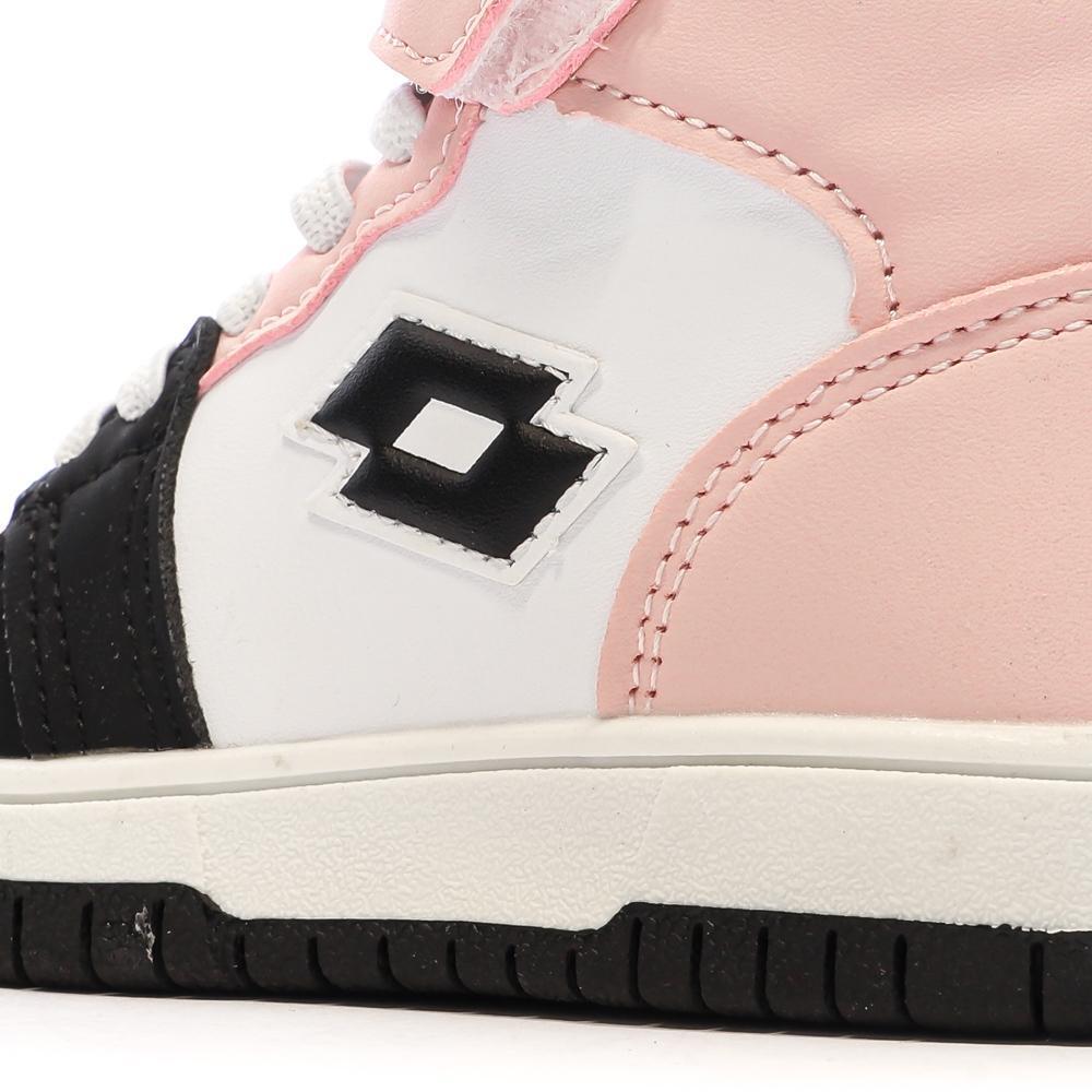 Zapatillas Bebé Niña Lotto Ravenne Rosa/Negro 7/7