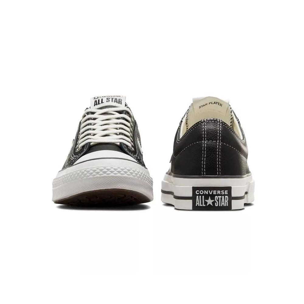 Calçado Converse Star Player 76 Fall Leather, Preto, Unissex 7/7