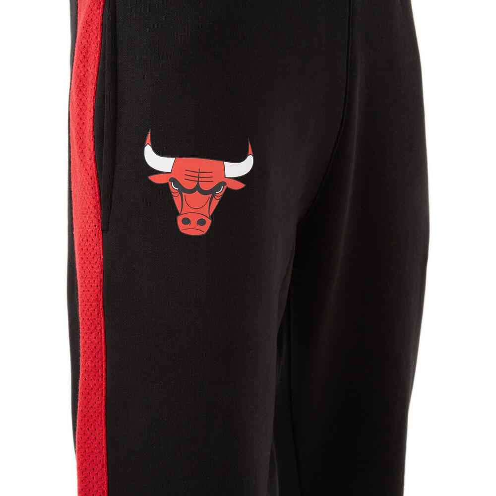 Pantaloni Tuta New Era NBA Team Logo Chicago Bulls Uomo 6/6