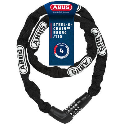 Kettingslot abus steel-o-chain 5805c/110