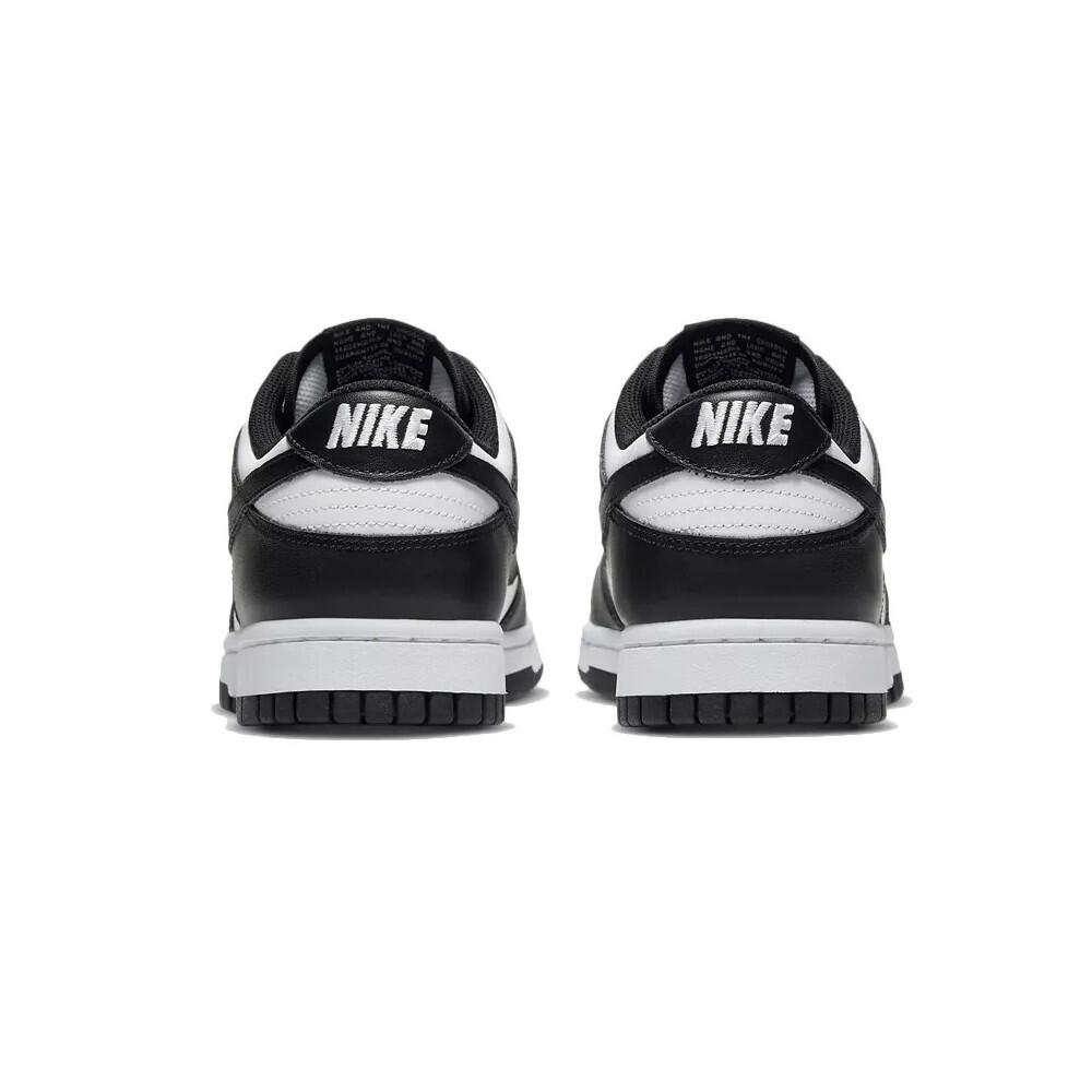 Chaussures  Dunk Low White Black (Panda) 6/7