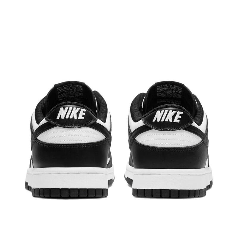 Pantofi Nike Dunk Low Retro Alb și Negru