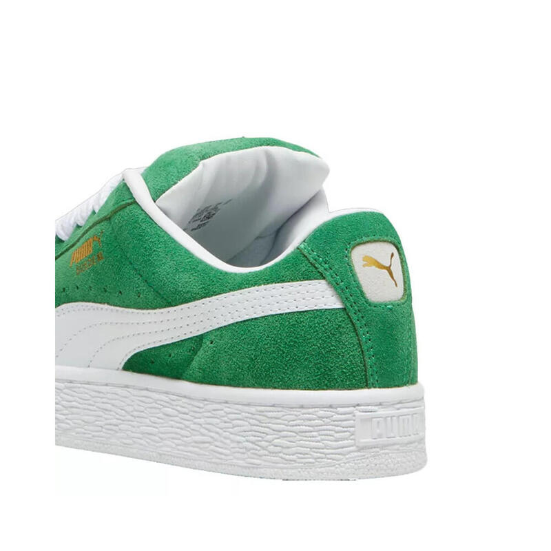 Pantofi sport copii Puma Junior Suede Xl, Verde