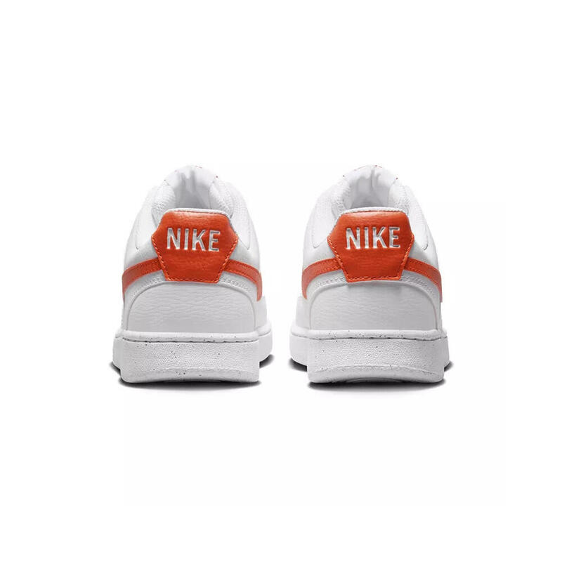 Pantofi Nike Court Vision Lo Alb/Portocaliu