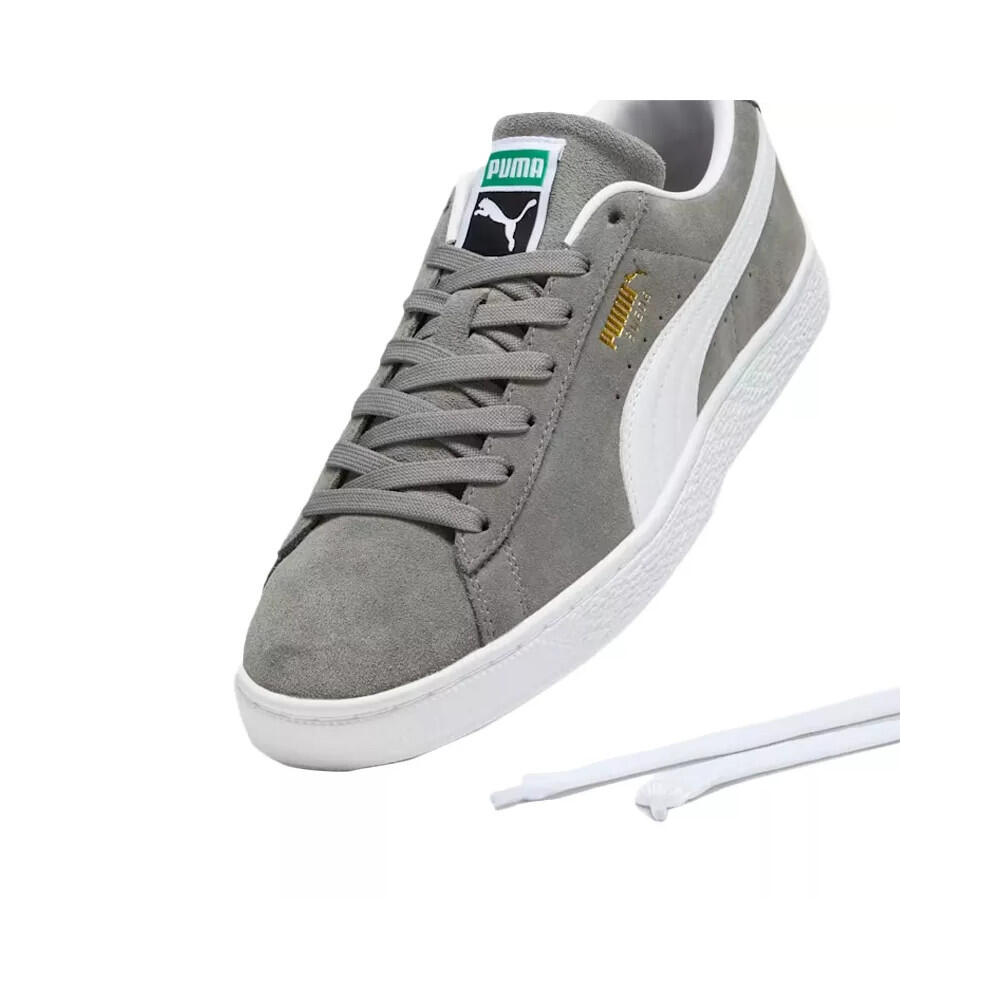 Puma - Gamuza clásica gris/bco 399781-06 7/7