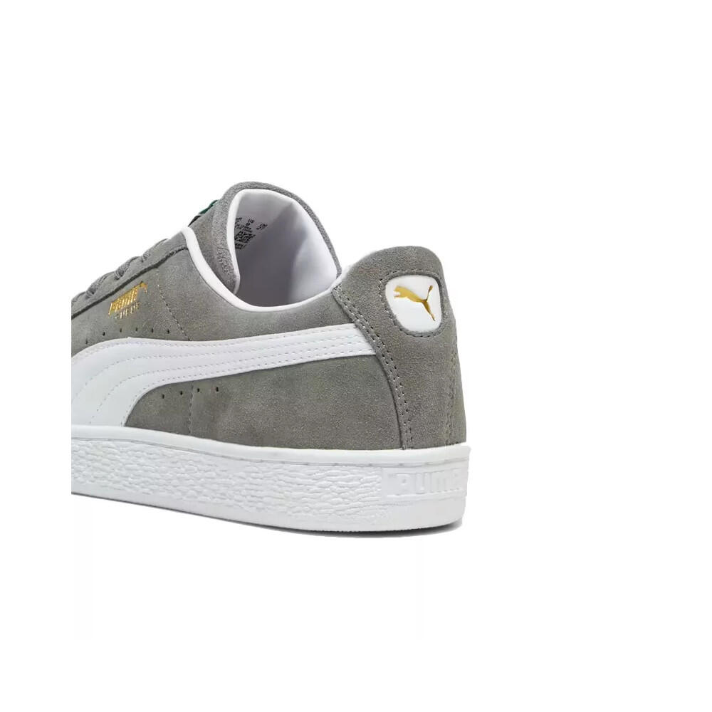 Puma - Gamuza clásica gris/bco 399781-06 6/7
