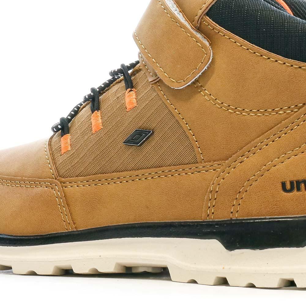 Boots Marron Garçon Umbro Olan 7/7