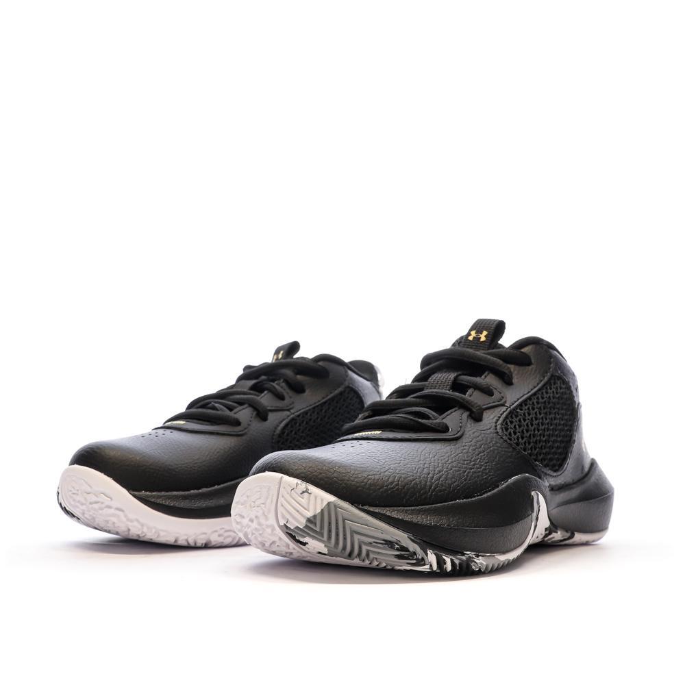 Scarpe da basket Under Armour Lockdown 6 Nere Ragazzo - IT 28 6/7