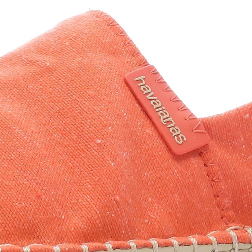 Espadrillas Havaianas Rosse/Arancioni Miste 7/7
