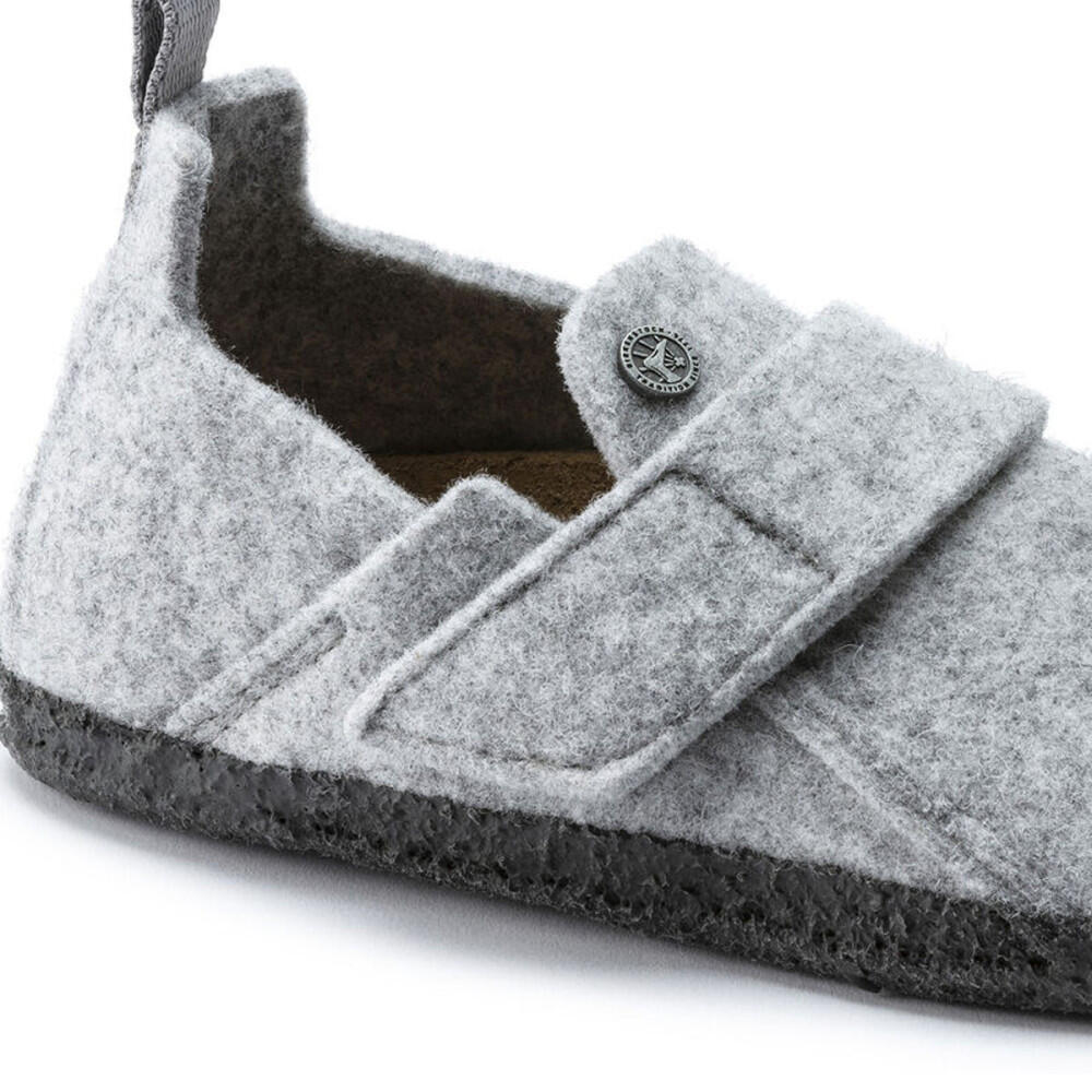Chausson étroite Birkenstock Zermatt Wool Felt Enfant 7/7
