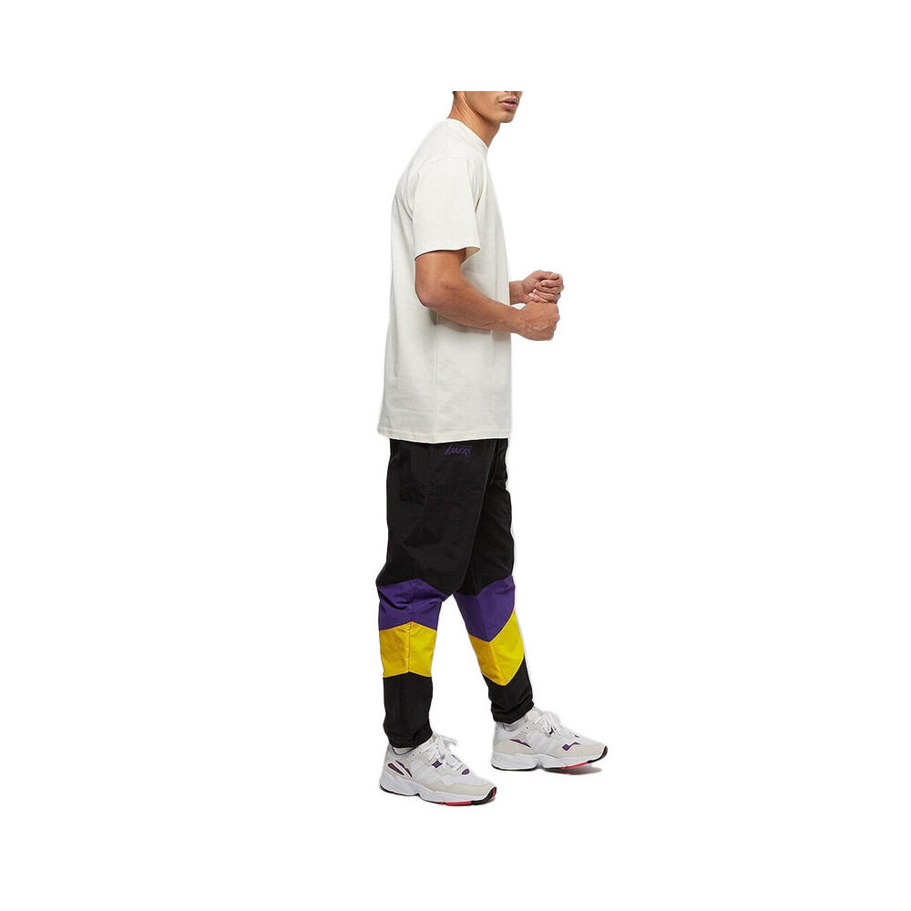 Pantalon de survêtement New Era LOS ANGELES LAKERS NBA COLOUR BLOCK 6/7