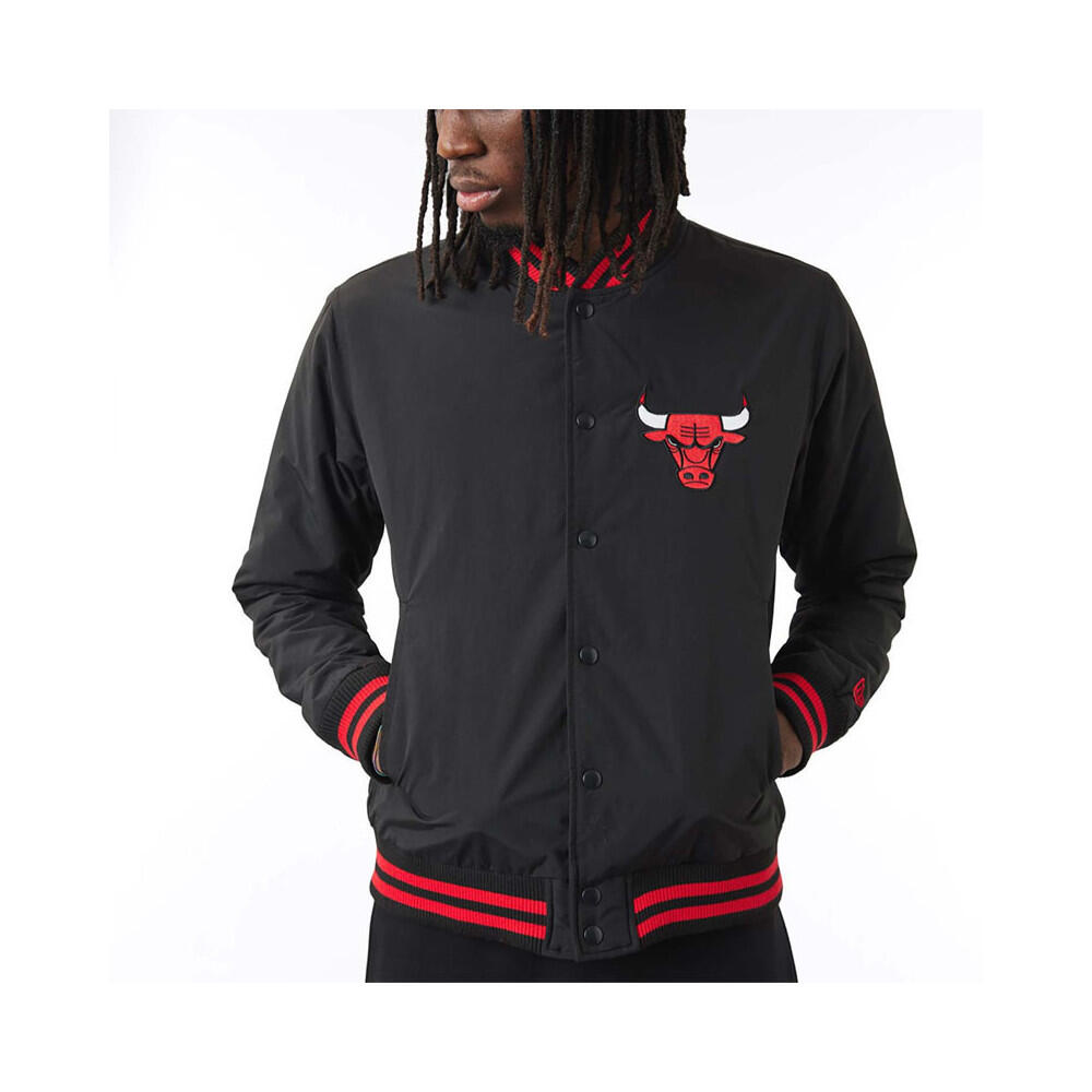 Cazadora New Era Chicago Bulls Logo Print 7/7