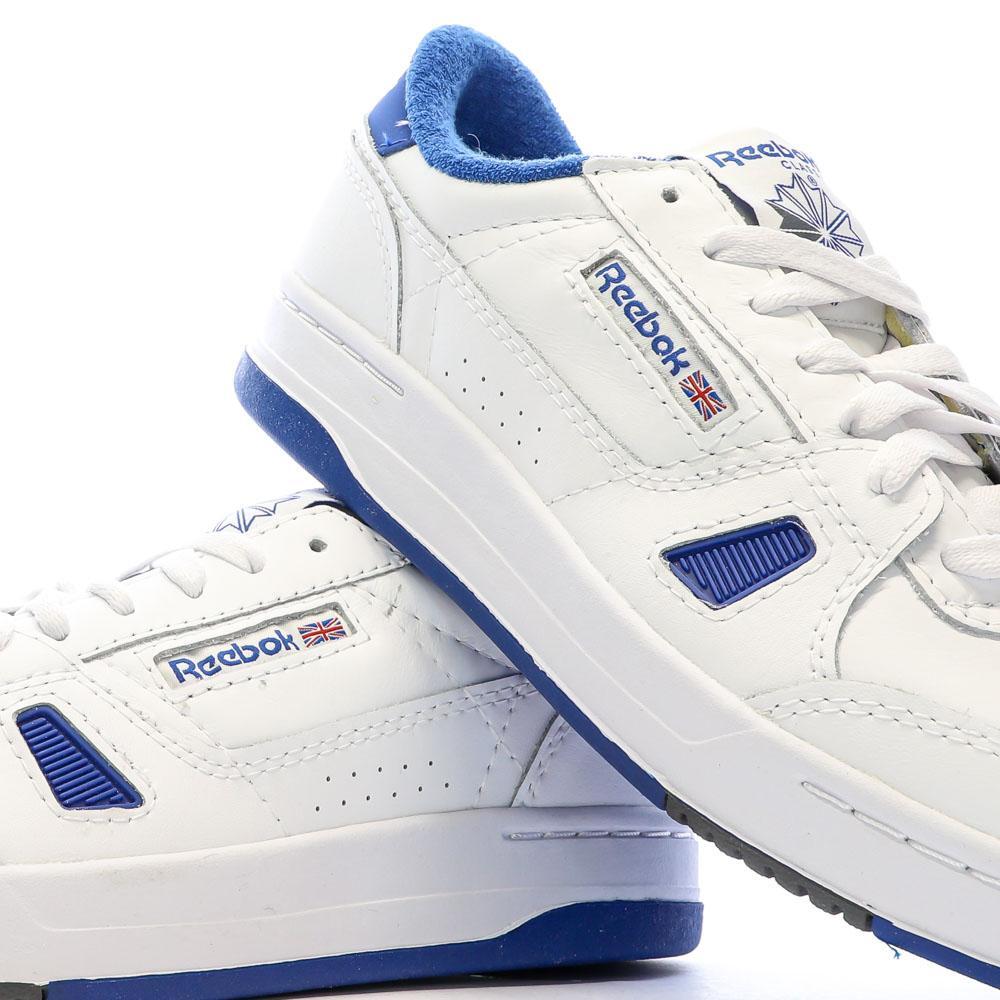 Baskets Blanches/Bleu Homme Reebok GY0080 7/7