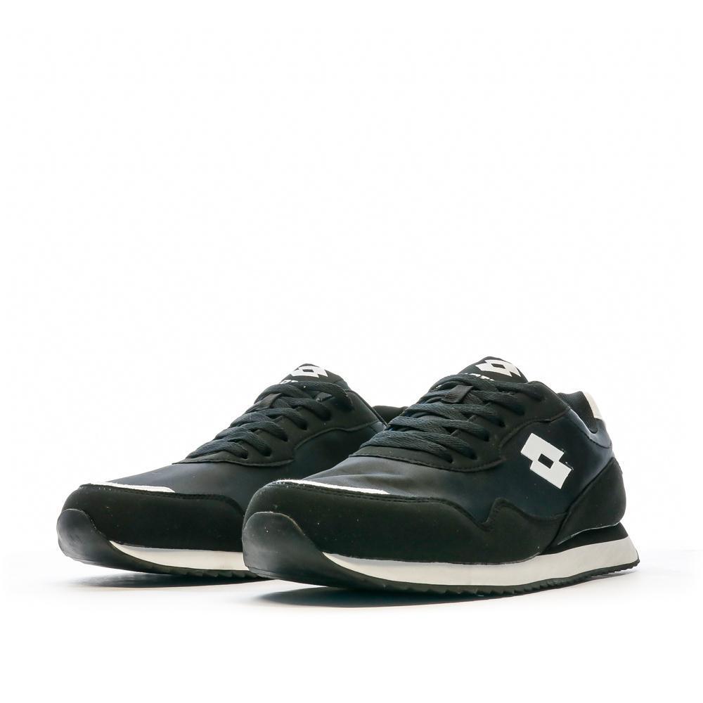 Zapatillas Negras de Hombre Lotto Twenty 2 6/7
