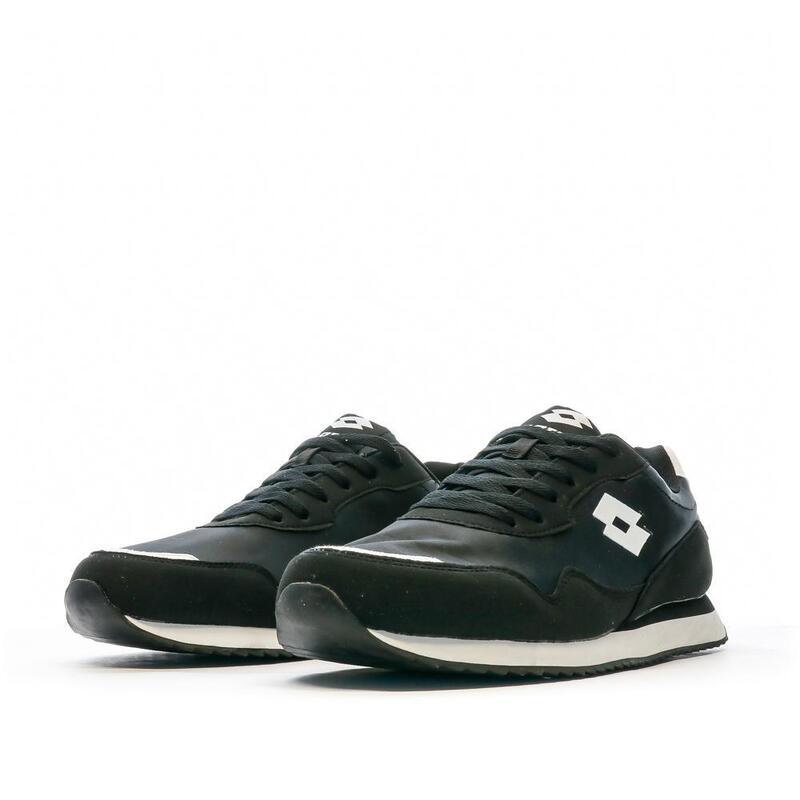 Baskets Noir Homme Lotto Twenty 2