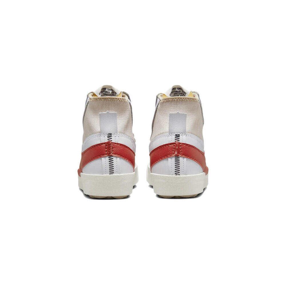 Chaussures  Blazer Mid 77 Jumbo White Habanero Red 6/7