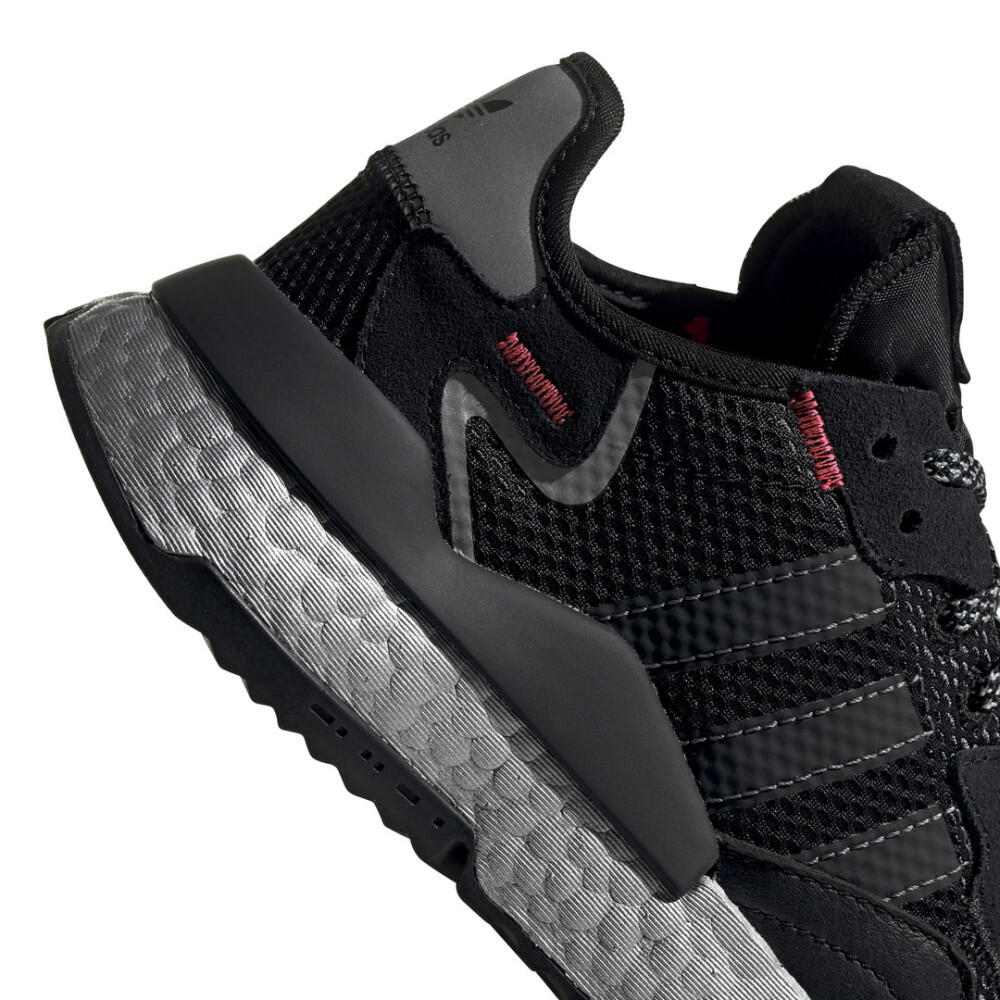 Sapatilhas Mulher Adidas Nite Jogger Preto 6/6