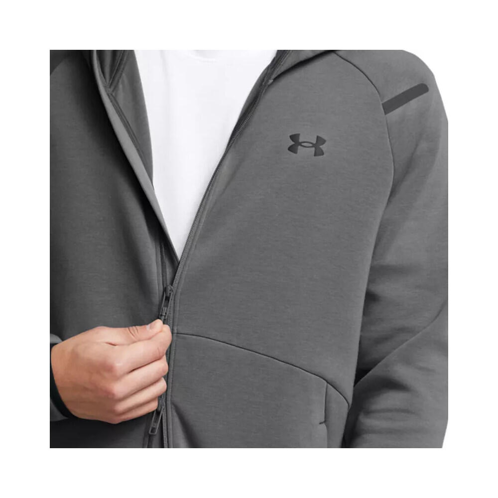 Volledige rits hoodie sweatshirt Under Armour Unstoppable Fleece 6/7