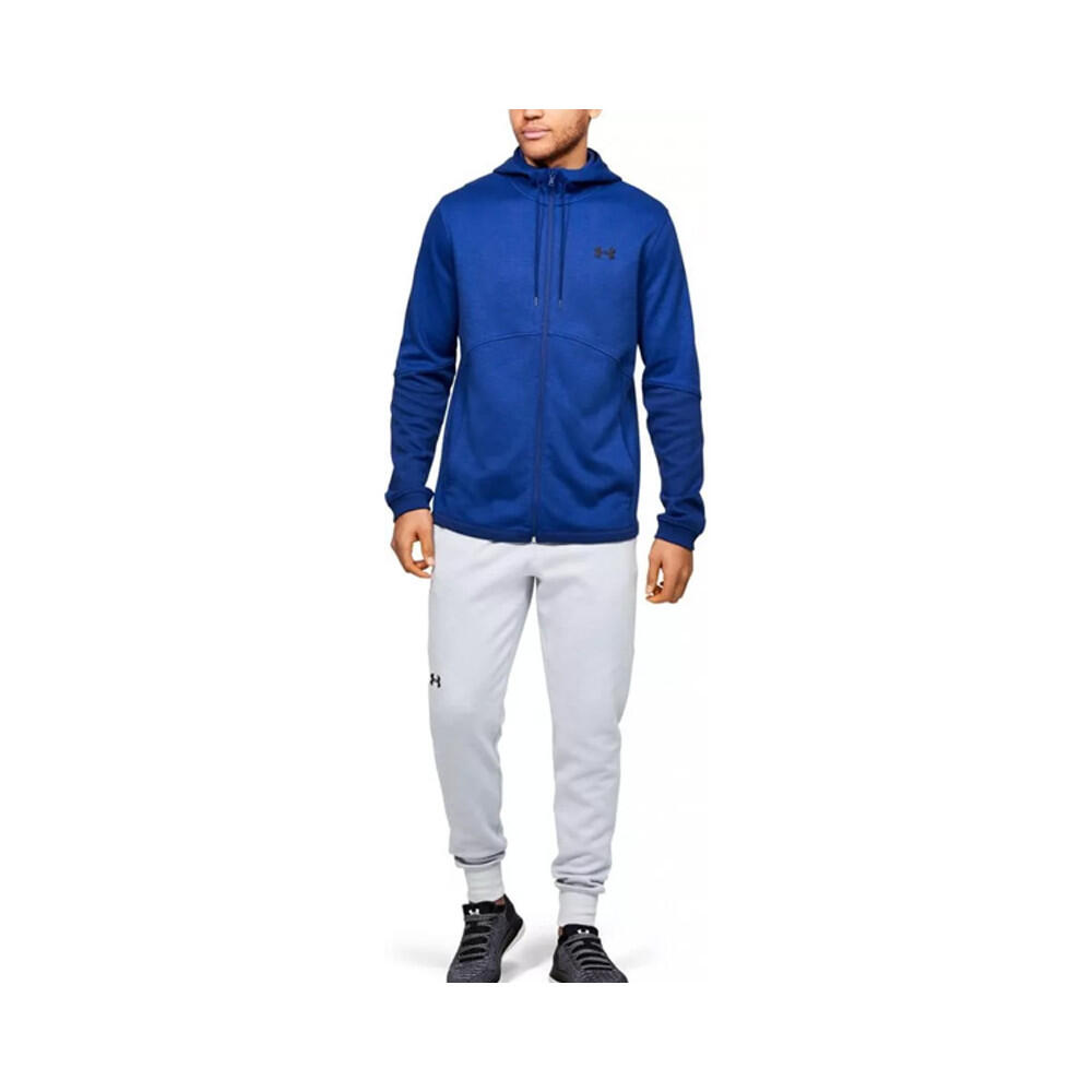 Sweat com Capuz Under Armour Double Knit Full Zip para Homem 6/7
