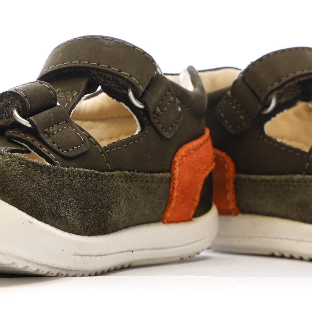 Sandalias Kaki Kickers Salome para Niño 7/7