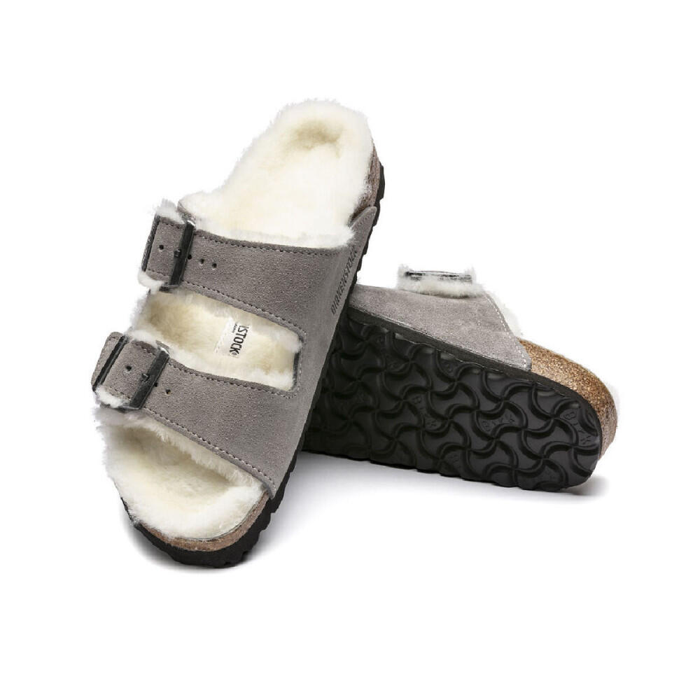 Sandale Birkenstock ARIZONA VL SHEARLING étroite 6/6