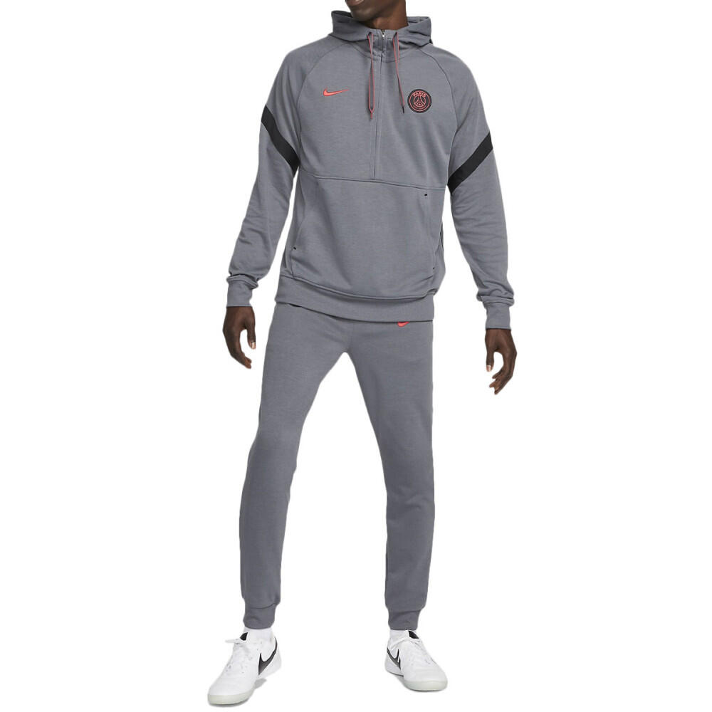 Camisola de Moletom Nike SWEAT A CAPUCHE HOMME PSG TRAVEL FLC NIKE 7/7