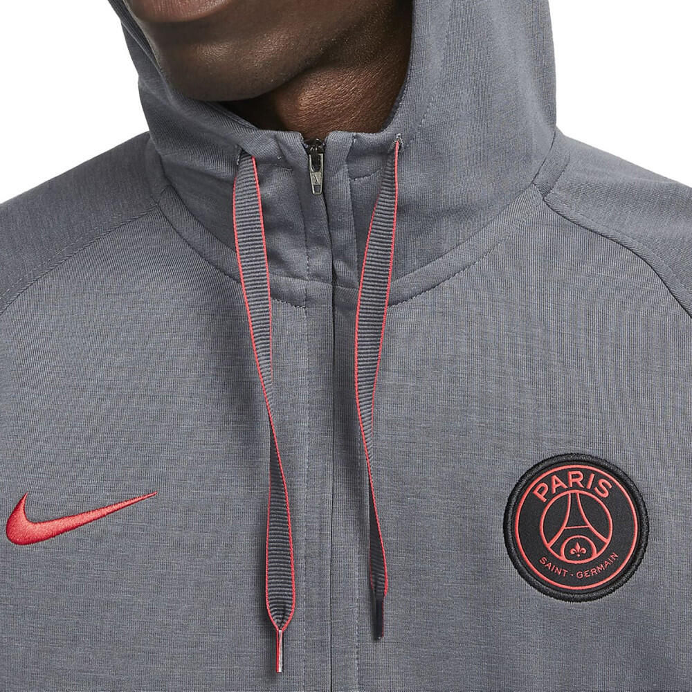 Camisola de Moletom Nike SWEAT A CAPUCHE HOMME PSG TRAVEL FLC NIKE 6/7