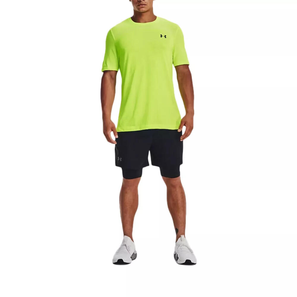 Pantaloncini 2 in 1 in tessuto Under Armour Vanish 6/6