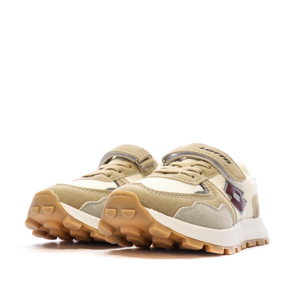 Baskets Beige Garçon Lotto Capri 6/7