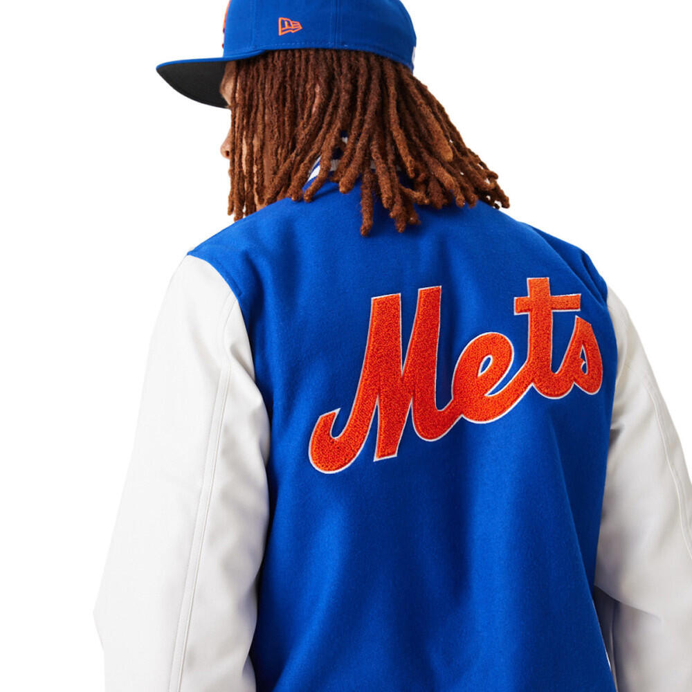 Blouson New Era MLB WORDMARK VARSITY NEYMET 7/7
