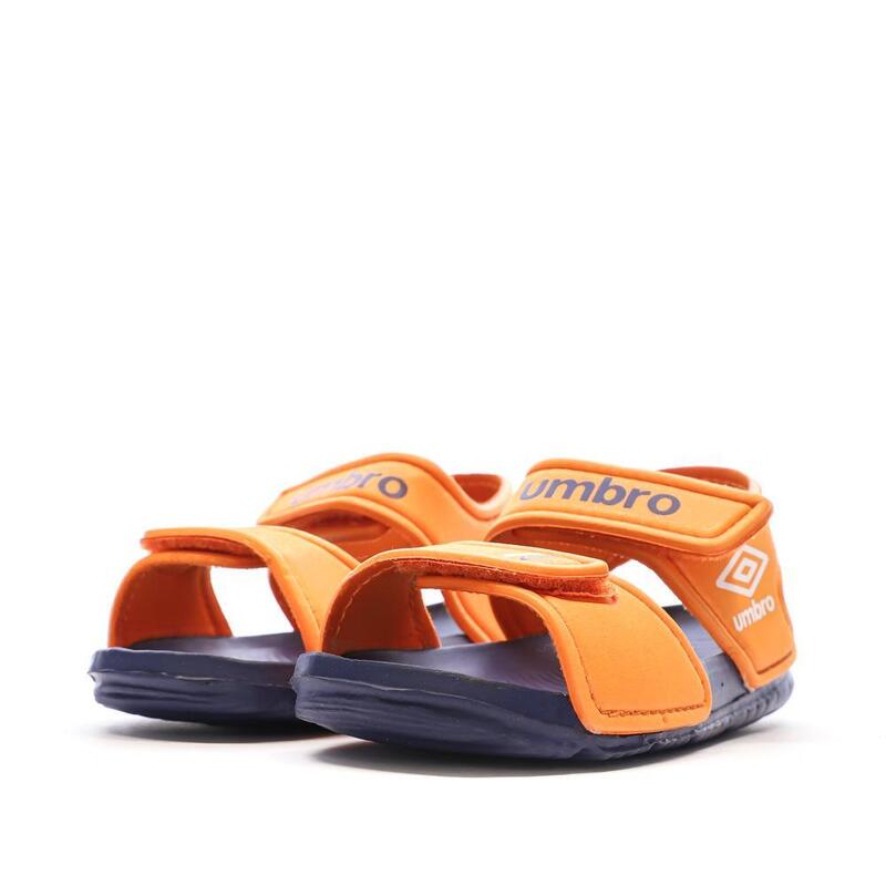 Sandales Orange/Marine Garçon Umbro Robin