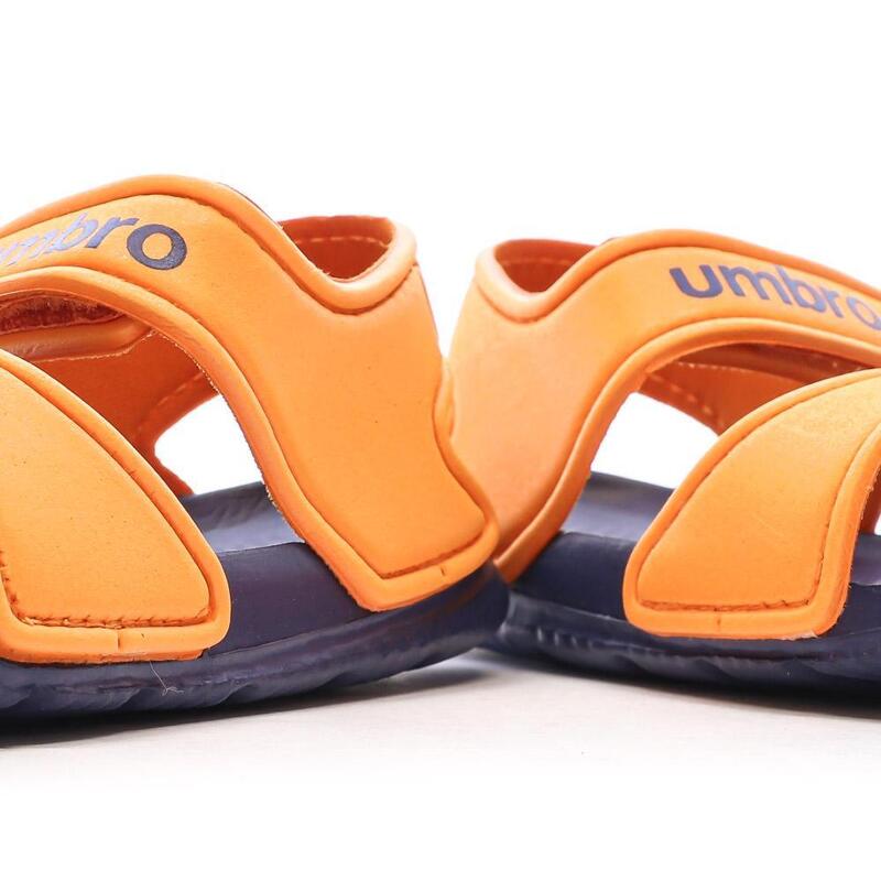 Sandales Orange/Marine Garçon Umbro Robin