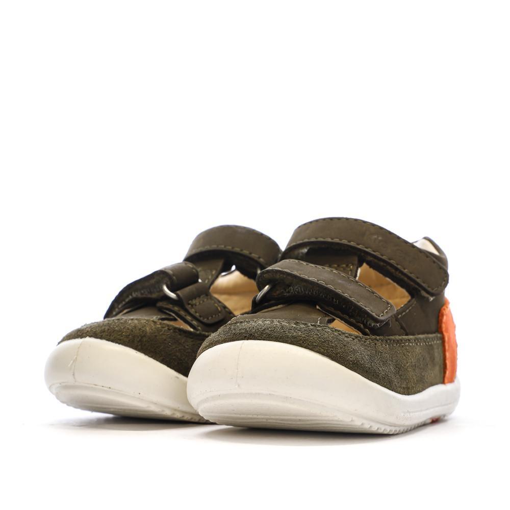 Sandales Kaki Garçon Kickers Salome 7/7