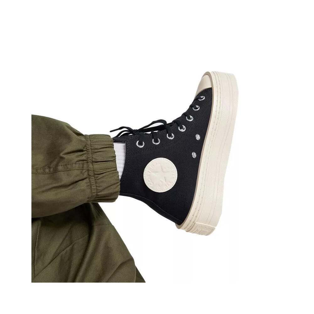 Zapatillas Converse Chuck Taylor Modern, Negro, Unisexo 7/7
