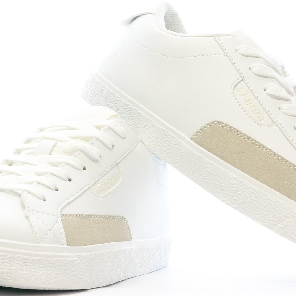 Kappa Astrid Herren Sneaker Weiß/Beige 7/7