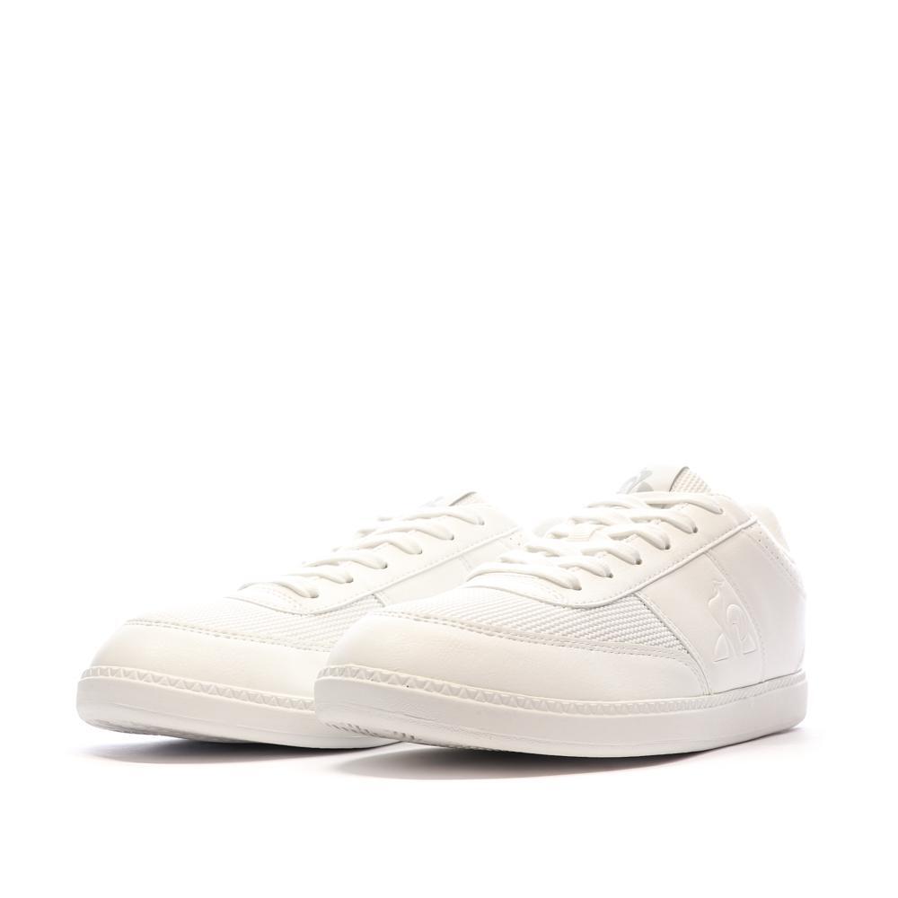 Baskets Blanches Homme Le Coq Sportif Derby 6/7