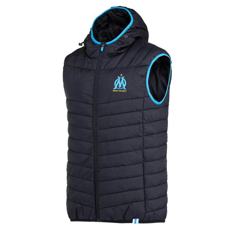 Doudoune sans manche OM - Collection officielle OLYMPIQUE DE MARSEILLE - Enfant