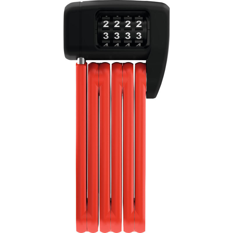 Zamek Składany Bordo Combo Lite Mini 6055C/60 Czerwony